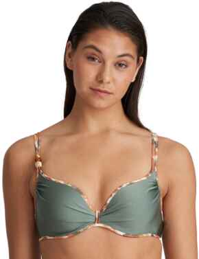 Marie Jo Crete Padded Heartshape Bikini Top Inca Gold