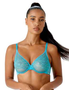 Gossard Glossies Lace Moulded Bra - Eclipse - 13001