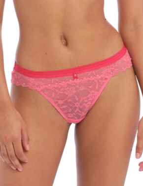 Freya Offbeat Brazilian Brief Pink 