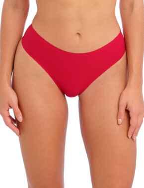 Fantasie Smoothease Invisible Thong Red