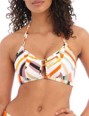 Freya Shell Island Non-wired Bikini Top Multi 
