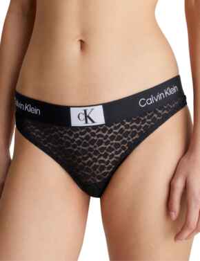 Calvin Klein,Calvin Klein Modern Cotton Lace High Waist Bikini