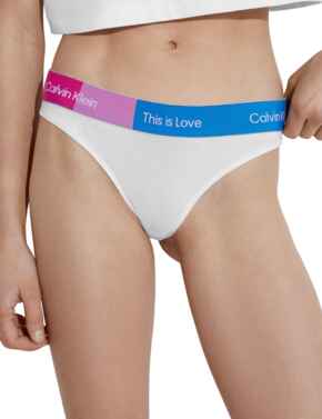 Calvin Klein Pride Brief White 