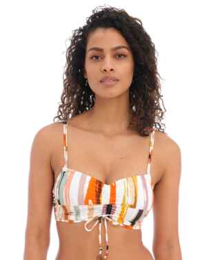 Freya Shell Island Bikini Top Multi