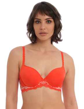 Wacoal Lace Perfection Underwired Contour Bra Fiesta 