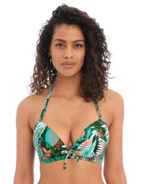 Freya Honolua Bay Triangle Bikini Top Multi