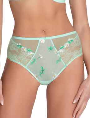 Lise Charmel Amour Nymphea Briefs Jade Aqua