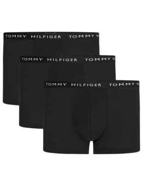 Tommy Hilfiger Mens Trunk 3 Pack Black 