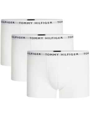 Tommy Hilfiger Mens Trunk 3 Pack White