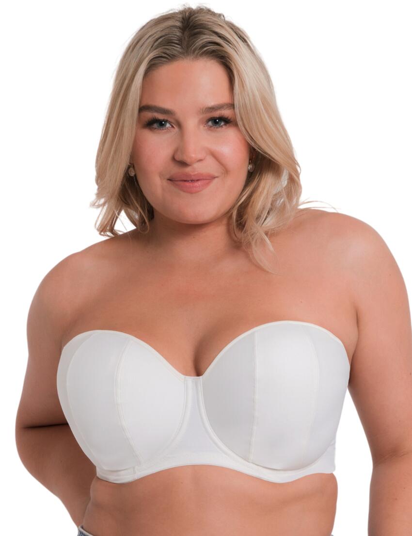 Curvy Kate Luxe-Updated Strapless Bra - Belle Lingerie