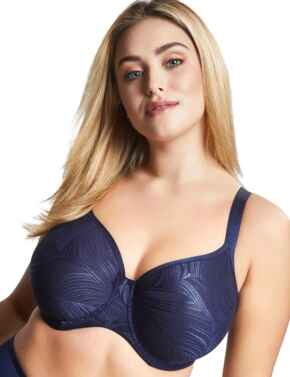 Sculptresse by Panache Illuminate Moulded Non-Padded Bra French Navy