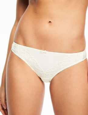  Chantelle Champs Elysees Brazilian Brief Ivory