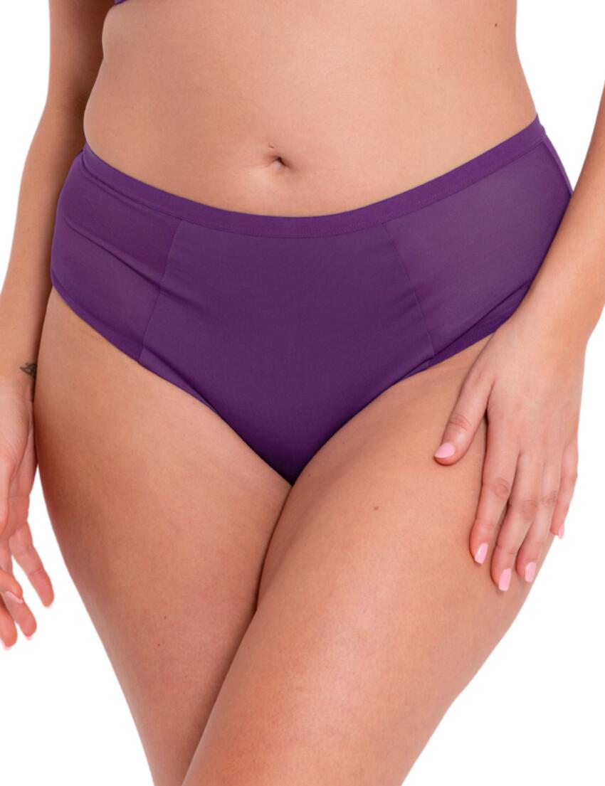 Curvy Kate Wonderfully Short Purple