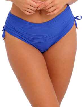 Fantasie Beach Waves Adjustable Leg Bikini Shorts Ultramarine 