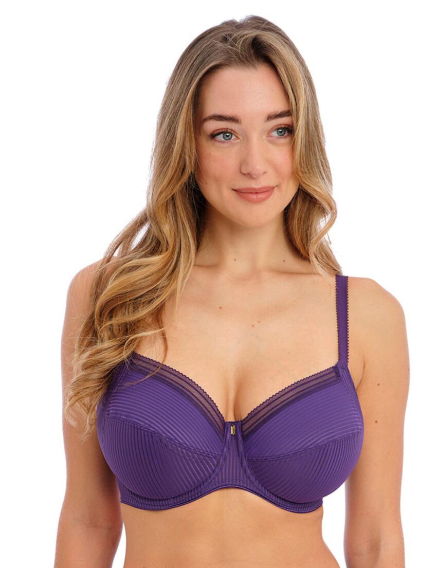 3091 Fantasie Fusion Full Cup Side Support Bra - 3091 Blackberry 