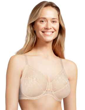 Chantelle Day to Night Full Cup Bra Golden Beige 