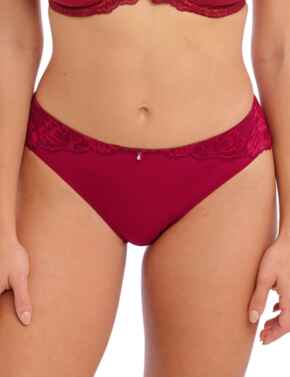 Aubree Moulded Spacer Bra - Red