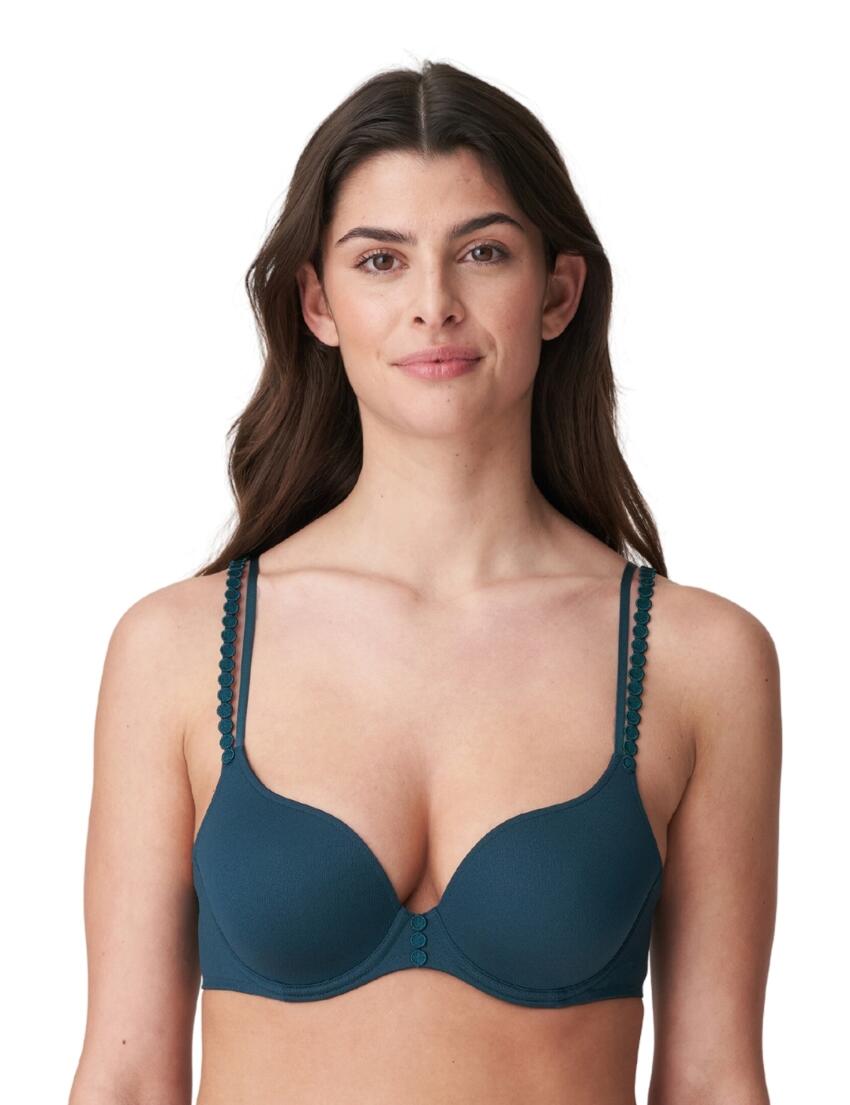 Marie Jo Tom Mini Padded Heartshape Bra Empire Green