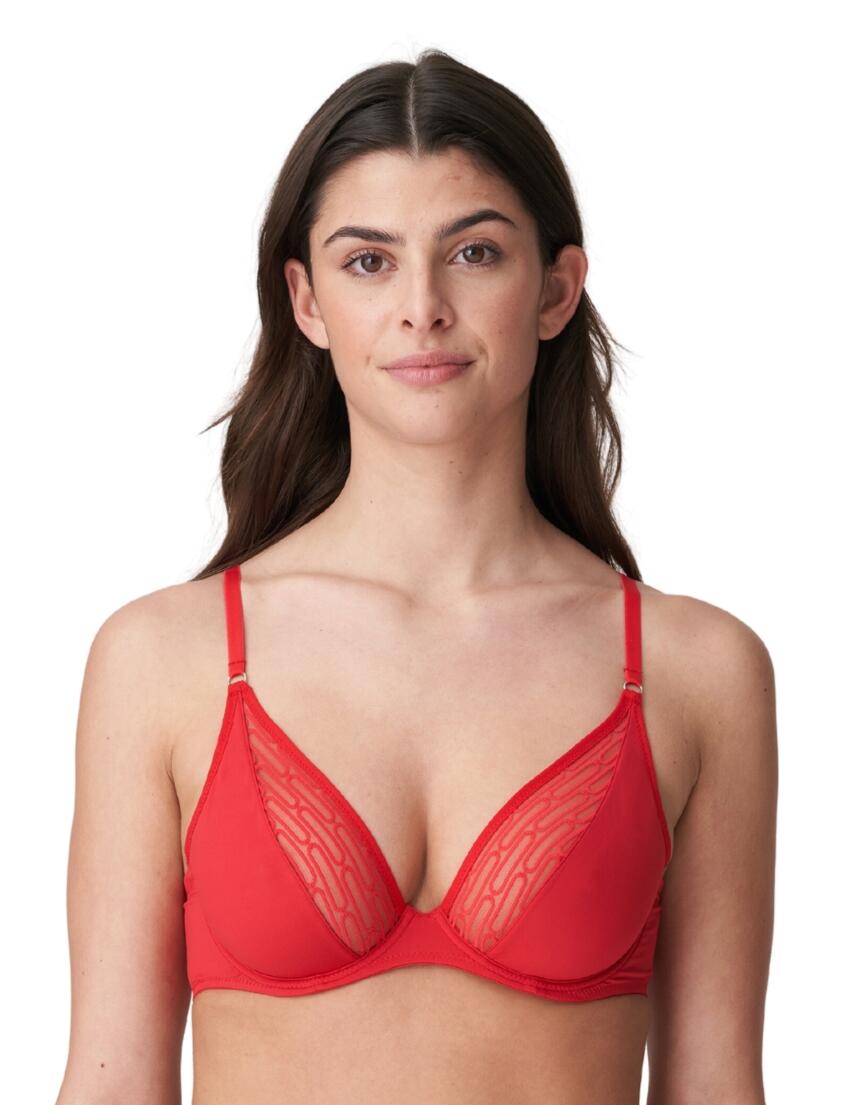 Marie Jo Tanzara Plunge Bra Scarlet