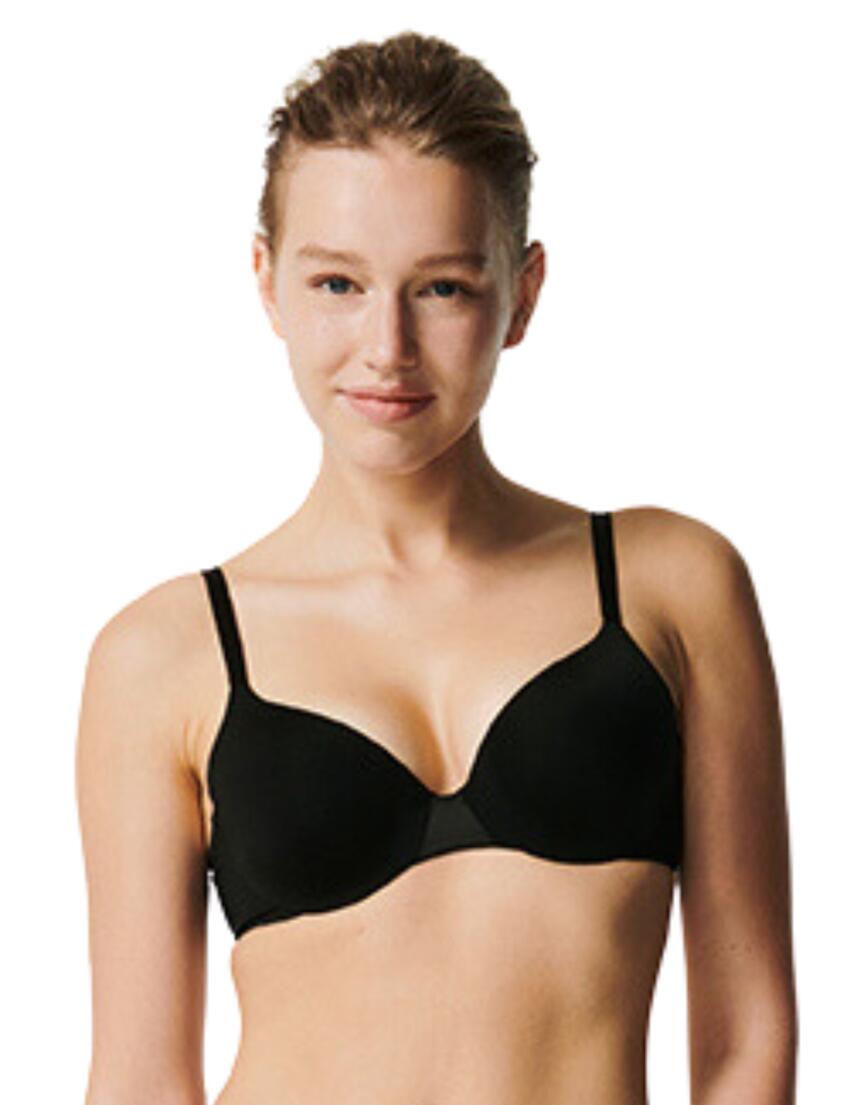 Chantelle Essentaill Push Up Bra Black