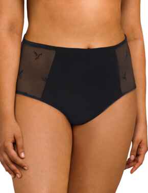 Chantelle Every Curve High Waisted Brief Black