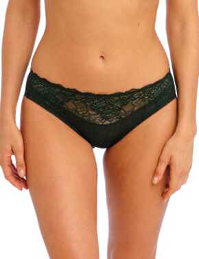 Wacoal Lace Perfection Brief Botanical Green