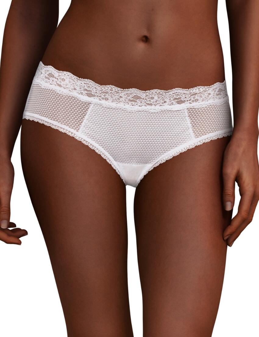 Passionata by Chantelle Brooklyn Hipster Brief White