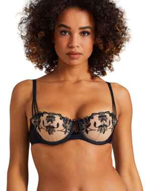 Aubade Lovessence Half Cup Bra Noir