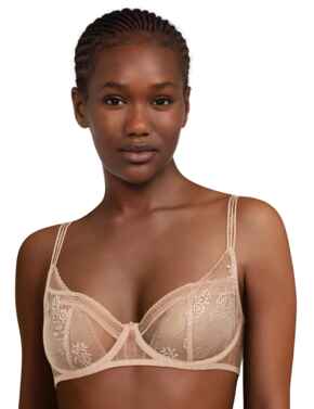 Passionata by Chantelle Half Cup Bra Dusky Pink