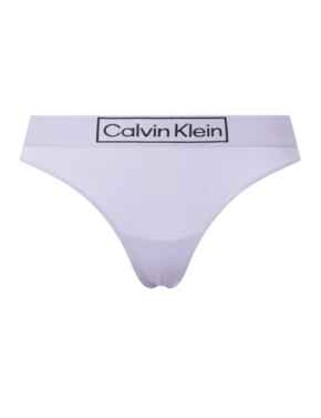 Calvin Klein Reimagined Heritage Thong Vervain Lilac
