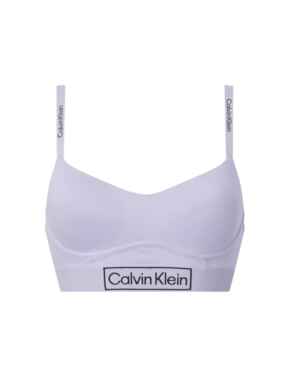 Calvin Klein Reimagined Heritage Lightly Lined Bralette Vervain Lilac