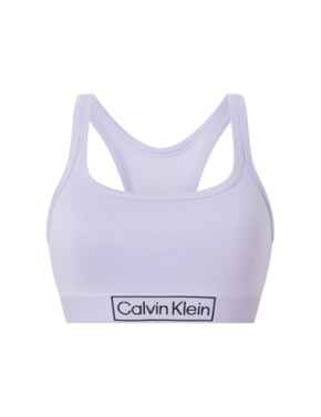 Calvin Klein Reimagined Heritage Bralette Vervain Lilac