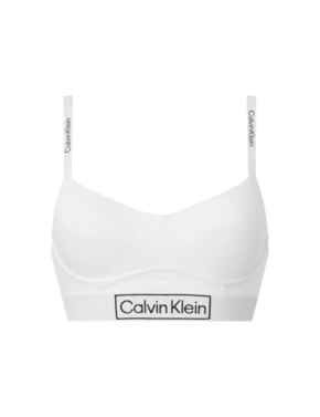 Calvin Klein Reimagined Heritage Bralette Bra White