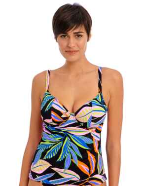 Desert Disco Underwire Plunge Bikini Swim Top