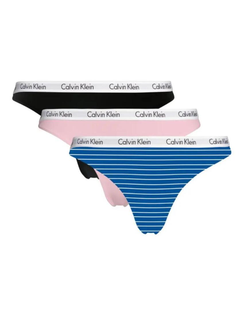 Calvin Klein Carousel Thong 3 Pack - Belle Lingerie | Calvin Klein ...