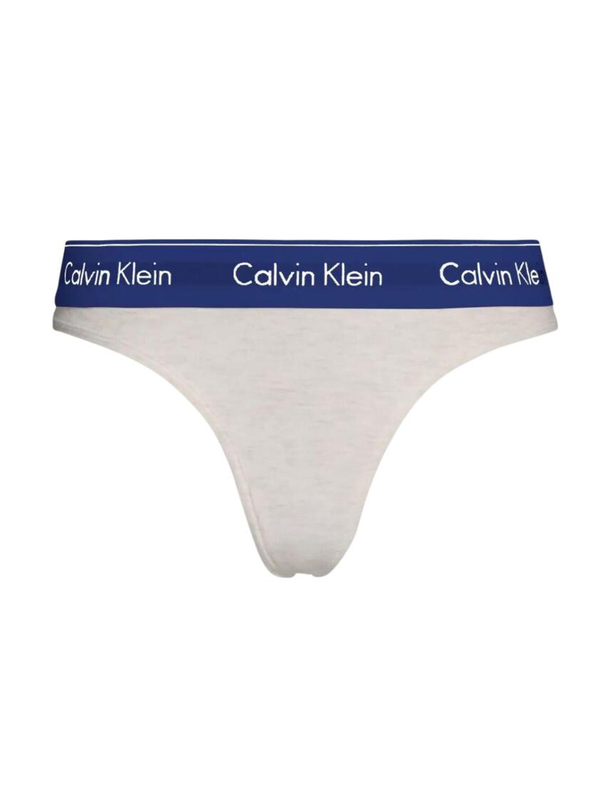 Panties Calvin Klein Modern Cotton Holiday Thong Hemisphere Blue Heather