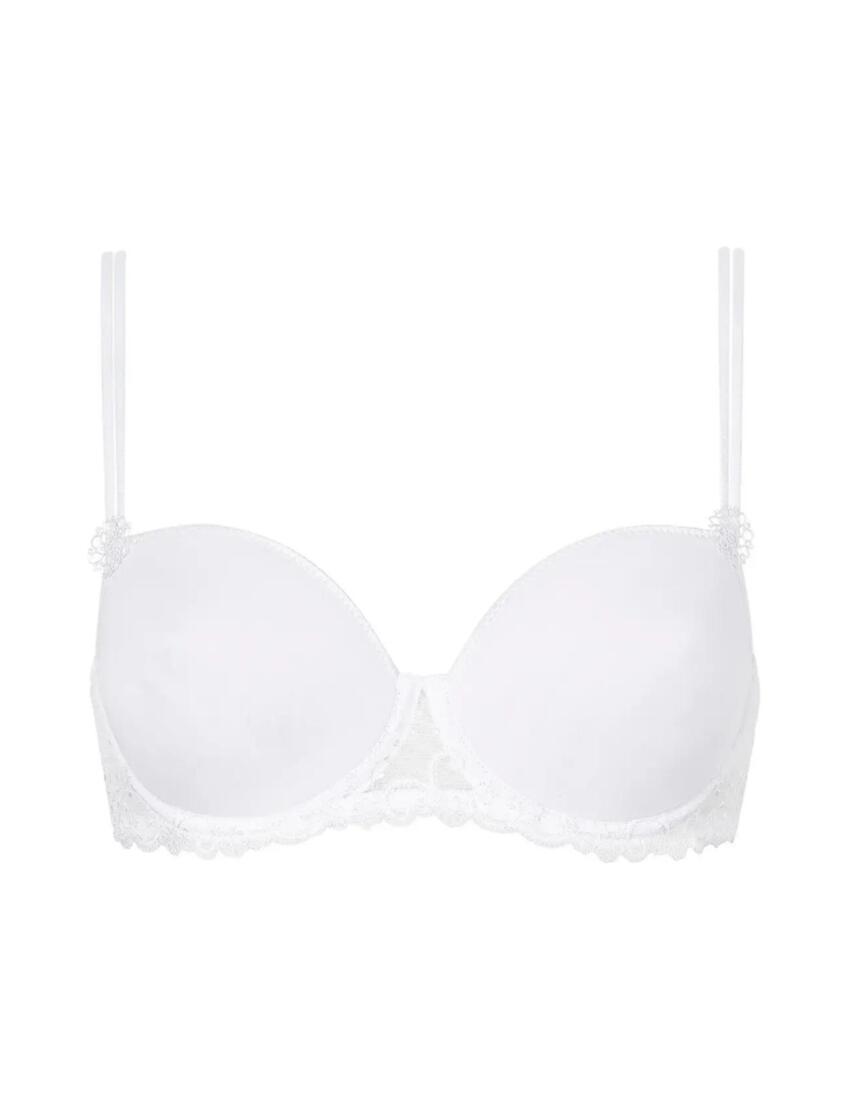 Simone Perele Delice 3D Spacer Moulded Padded Bra White