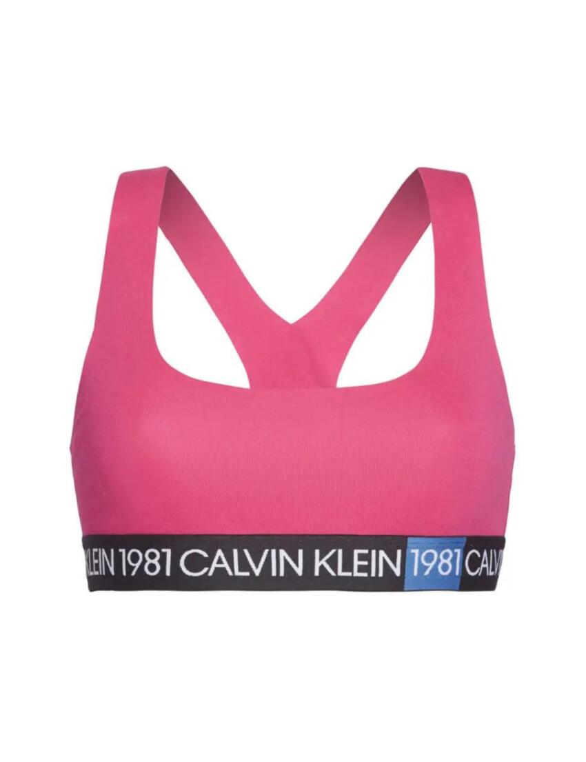 Calvin Klein Women Underwear Athletic 1981 Bold Unlined Racerback