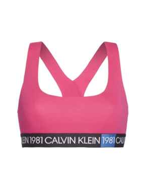 Calvin Klein 1981 Unlined Bralette Bra Quiver