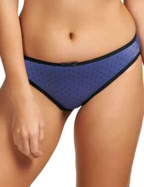 1555 Freya Deco Spotlight Brief Indigo - 1555 Brief