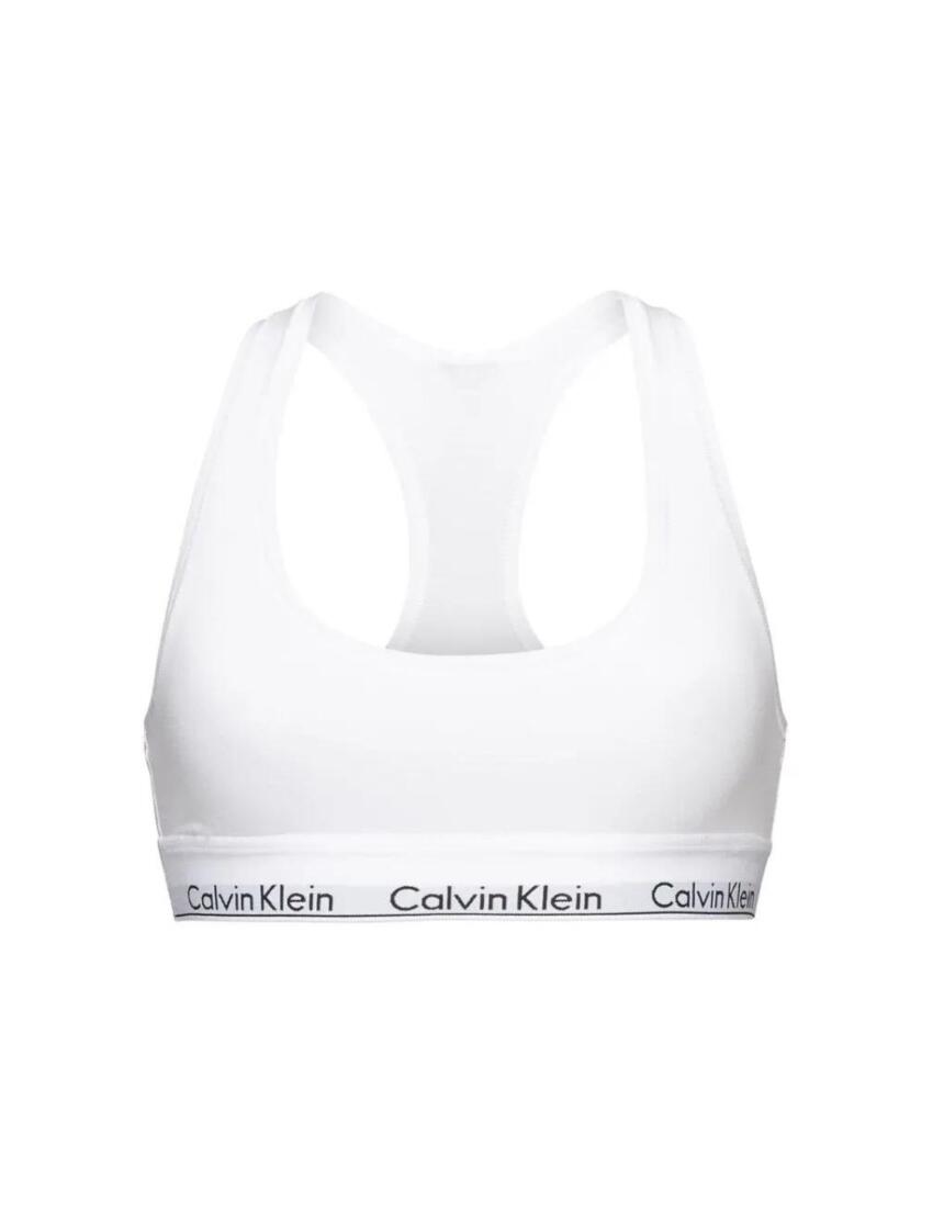 Calvin Klein Modern Cotton Bralette - Belle Lingerie