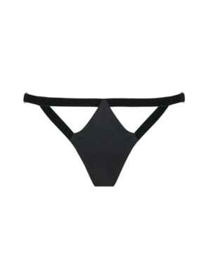 Coco De Mer Persephone Bikini Brief Style Black