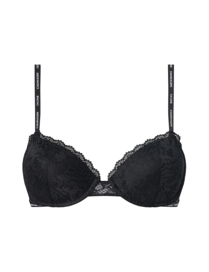 Calvin Klein Lightly Padded Balcony Bra - Belle Lingerie | Calvin Klein ...