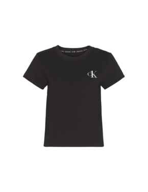 Calvin Klein CK One Lounge Jersey T-Shirt Black