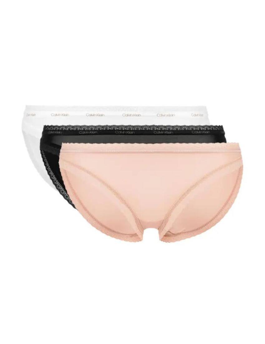 Calvin Klein - Bottom's Up Refresh Bikini Underwear in Honey Almond