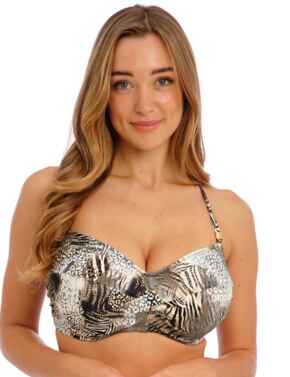 NWT FANTASIE WOMEN'S Size 38D Vanilla Tone Unlined Bra W/ 2 Different  Straps £33.12 - PicClick UK