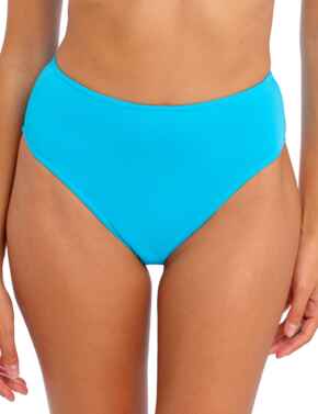  Freya Jewel Cove High Waisted Bikini Brief Plain Turquoise