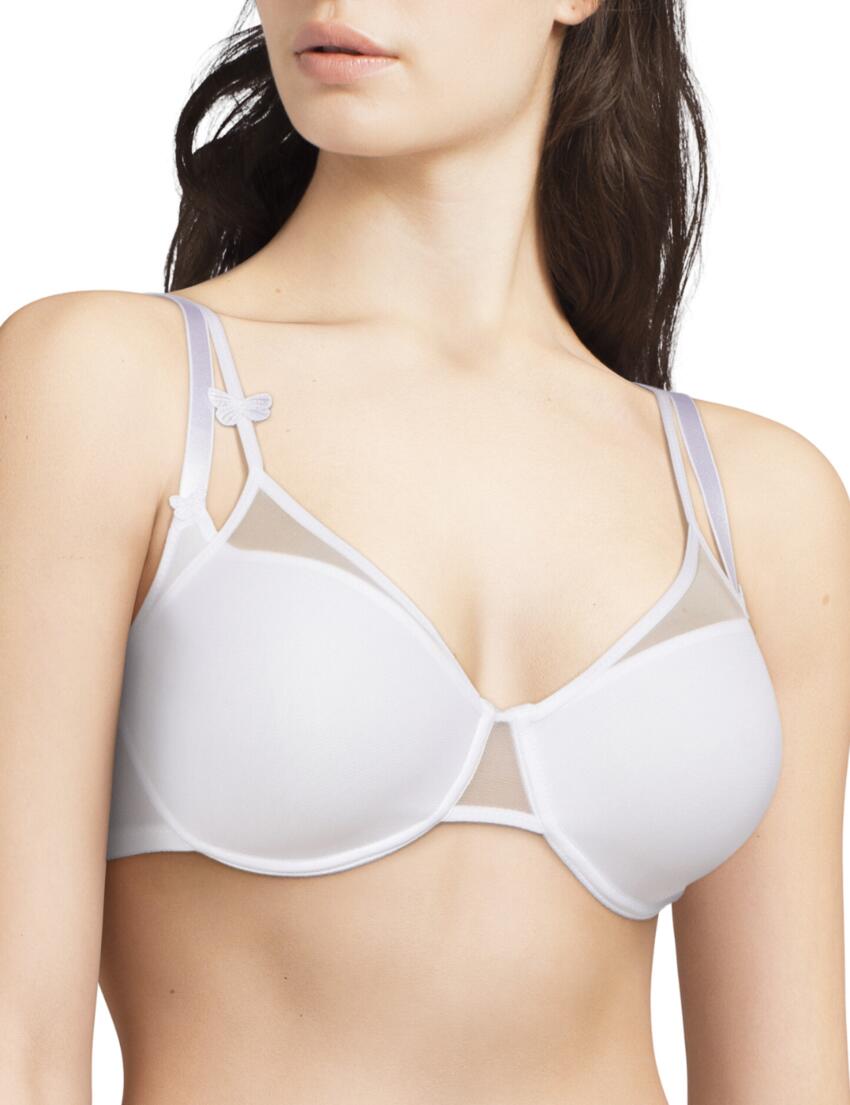 Passionata by Chantelle Miss Joy Tulle Spacer Bra White