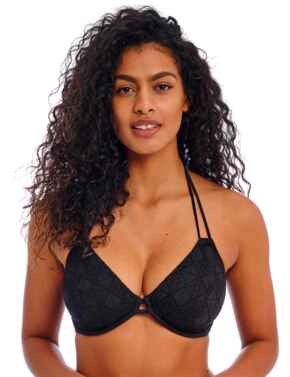 Buy YamamaY Instinctive Padded Bandeau Bra In Different Cup Sizes - Black  online