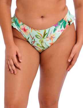 Elomi Sunshine Cove High Leg Bikini Brief Aqua